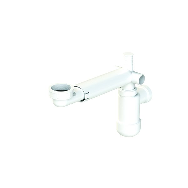 Siphon recoupable et extensible avec déport arrière