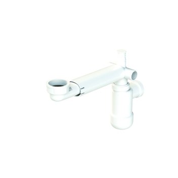 Vignette Siphon recoupable et extensible avec déport arrière