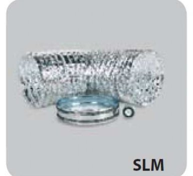 Vignette Rallonge SLM Ø 350 mm pour tube souple, longueur 120cm