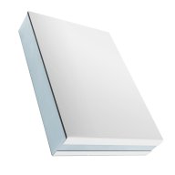 Panneau sandwich de toiture STADUR PHONIC 42 mm - 1200 x 7500, blanc RAL 9010, compatible VERANCO