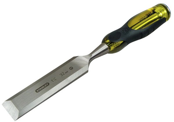 Ciseau à bois 32 mm, acier EN31, qualité pro