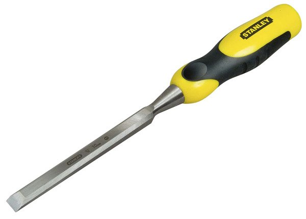 Ciseau à bois 10 mm, acier EN31