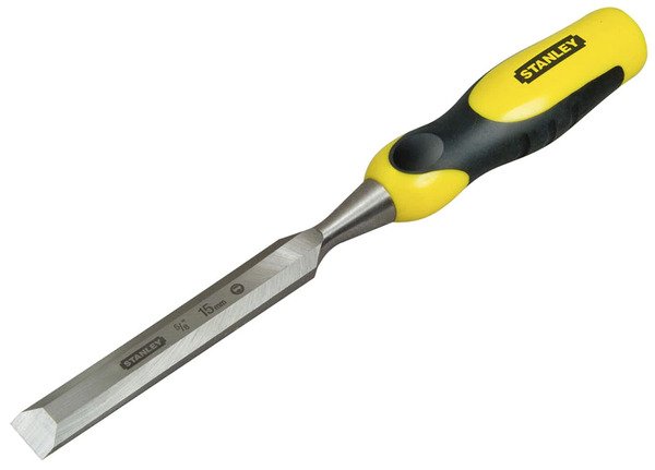 Ciseau à bois 15 mm, acier EN31