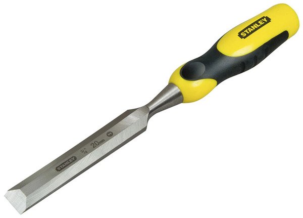 Ciseau à bois 20 mm, acier EN31