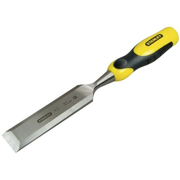 Ciseau à bois 32 mm, acier EN31