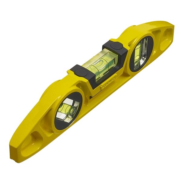 Niveau torpedo 22 cm 3 fioles