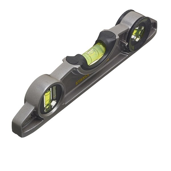 Niveau torpedo magnétique 25 cm 3 fioles