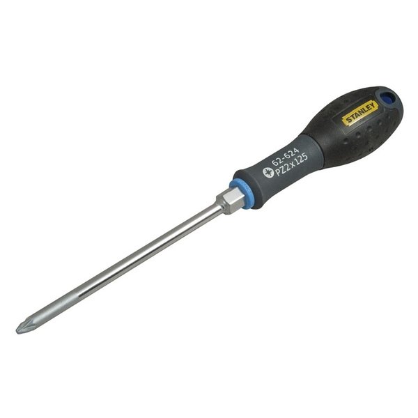 Tournevis cruciforme PZ3 Pozidriv avec écrou 6 pans 150 mm