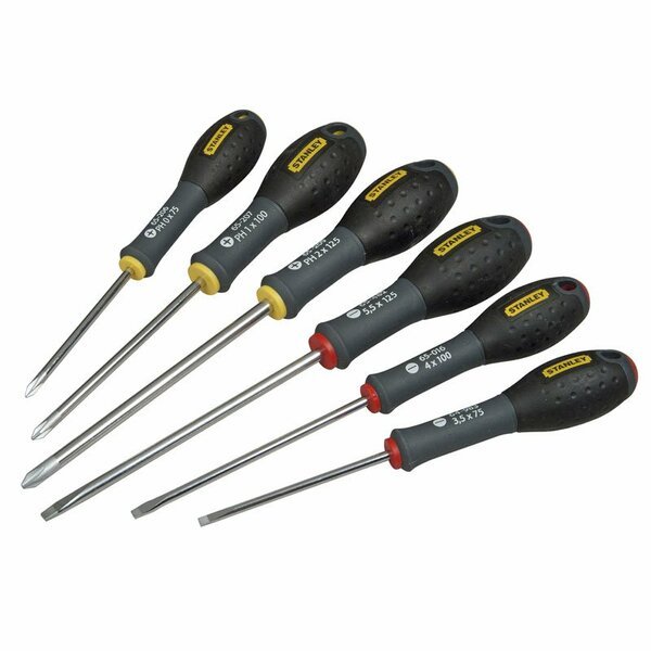 Jeu de 6 tournevis électricien, Phillips
