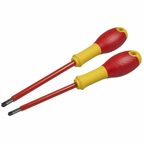 Jeu de 2 tournevis électricien 1000V, Pozidriv