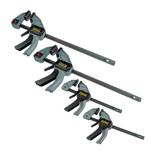 Lot de 4 serre-joints L 30 cm , M 15 cm