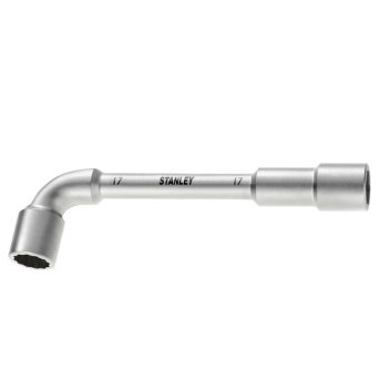 Vignette Clé à pipe débouchée 6 x 12 pans, gamme pro, L 146 mm