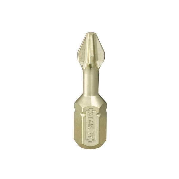 6 embouts Phillips extra dur PH2