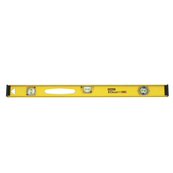 Niveau profilé 40 cm 3 fioles dont 1 de déclivité orientable