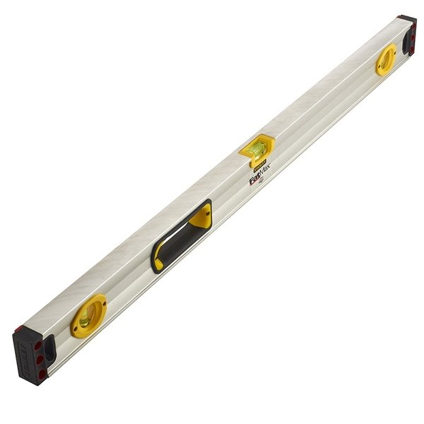 Niveau tubulaire magnétique 60 cm, 3 fioles