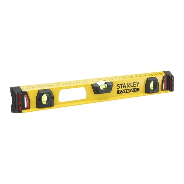 Niveau profilé I-beam 60 cm 3 fioles