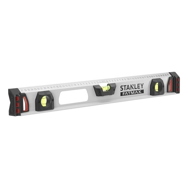 Niveau profilé I-beam magnétique 60 cm 3 fioles