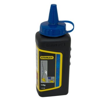 Vignette Poudre à tracer bleue en vrac,115 gr