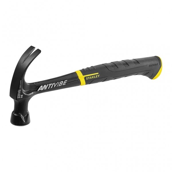 Marteau arrache-clous antivibe coudé 320 mm