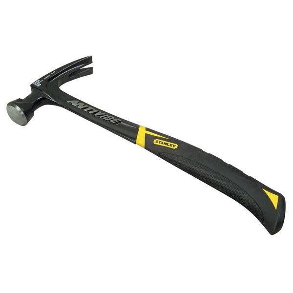 Marteau arrache-clous antivibe droit