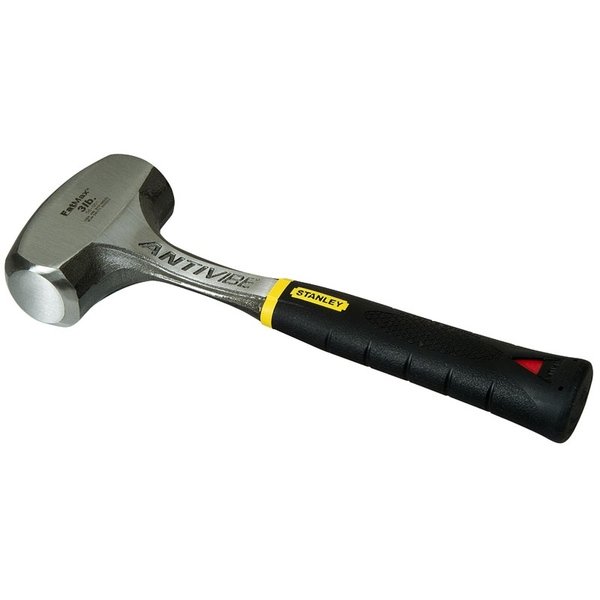 Massette 1.3kg manche antivibe