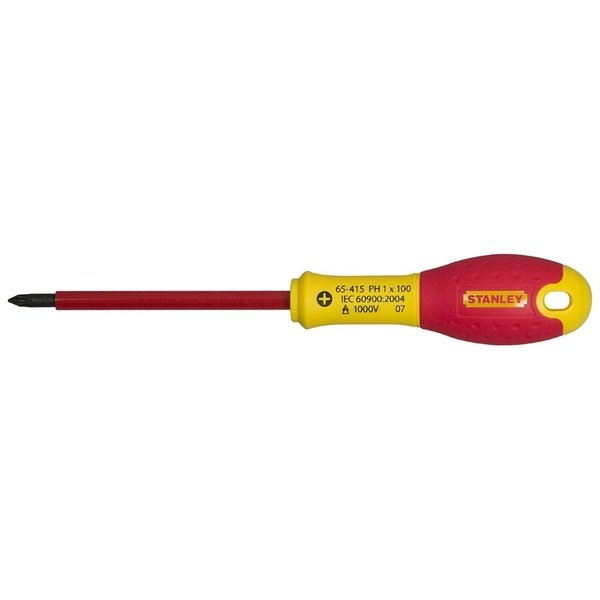 Tournevis cruciforme isolé 1000V PH0 Phillips