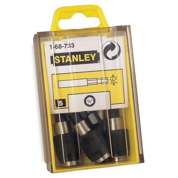 5 Porte embouts éjection rapide 1/4"
