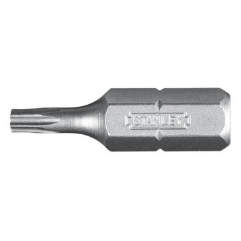 Vignette Lot de 25 embouts 1/4" Torx TX25, 25 mm