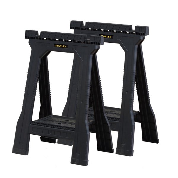 Lot de 2 tréteaux pliables junior