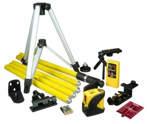 Niveau laser croix automatique extérieur/intérieur CL2TXI