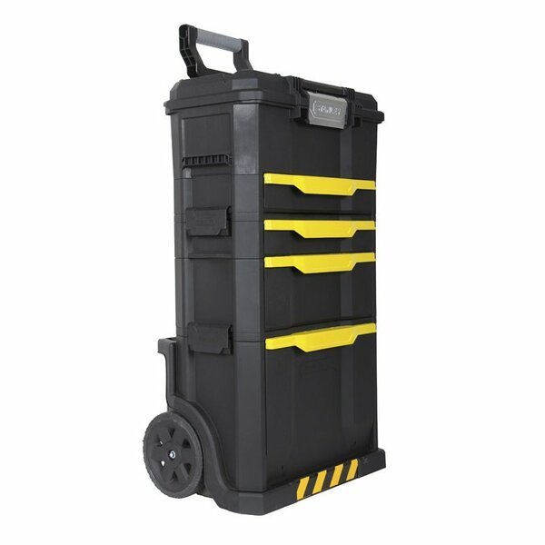 Servante d'atelier modulo 3 en 1 avec boite à tiroir, H 86,6 cm