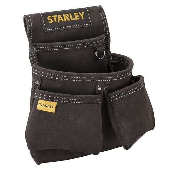 Porte-outils de ceinture en cuir, 4 poches, 33 cm