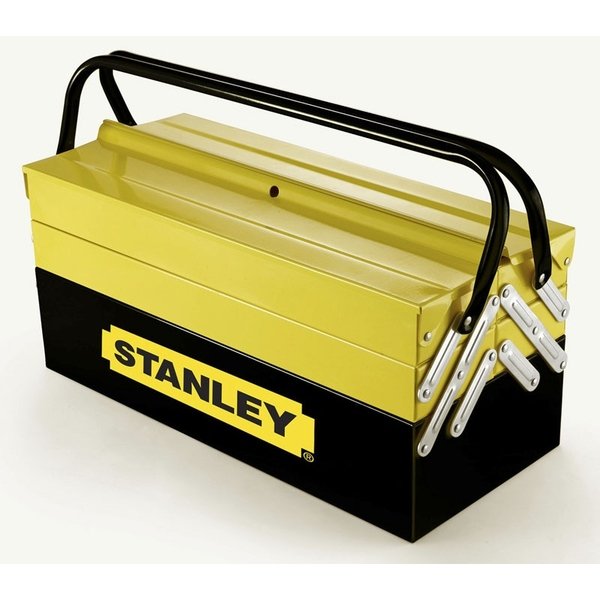 Boîte à outils métal, 5 casiers