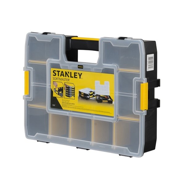 Organiseur empilable, 17 compartiments, L 43 cm