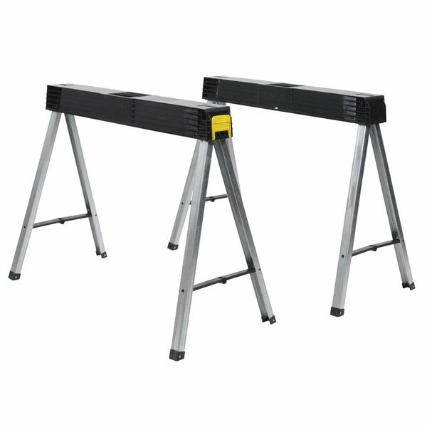 Lot de 2 tréteaux pliables