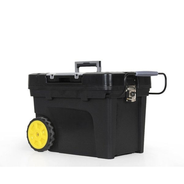 Coffre de chantier à roulettes, 53L