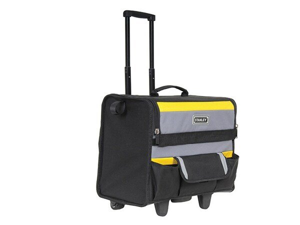 Sac à outils à roulettes structure rigide, 46 cm