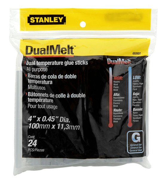 Bâtons de colle, boîte de 24 pièces, Ø 12 mm
