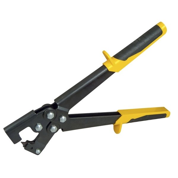 Pince à sertir pour les profilés en U (0,6mm), 280 mm