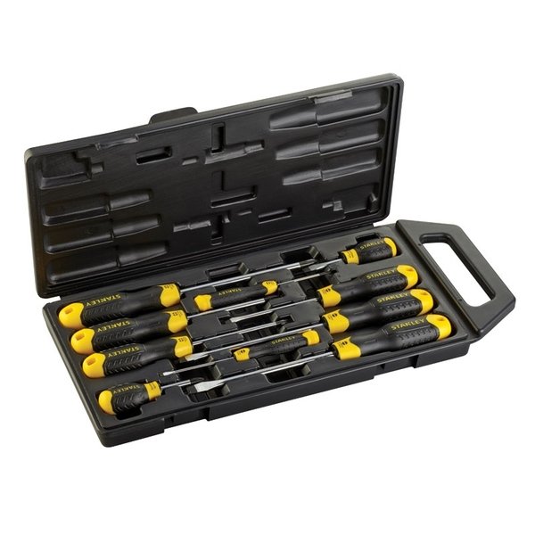 Coffret de 10 tournevis cushion grip