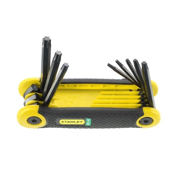 Jeu de 8 clés mâles Torx