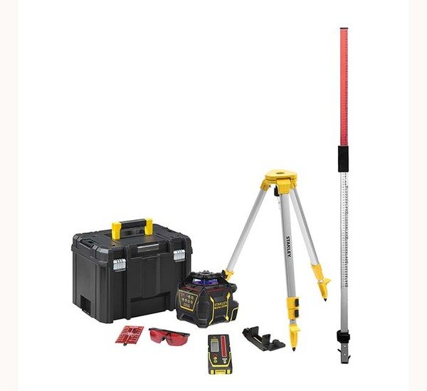 Pack Laser rotatif RL600 (alcaline) + Trépied aluminium