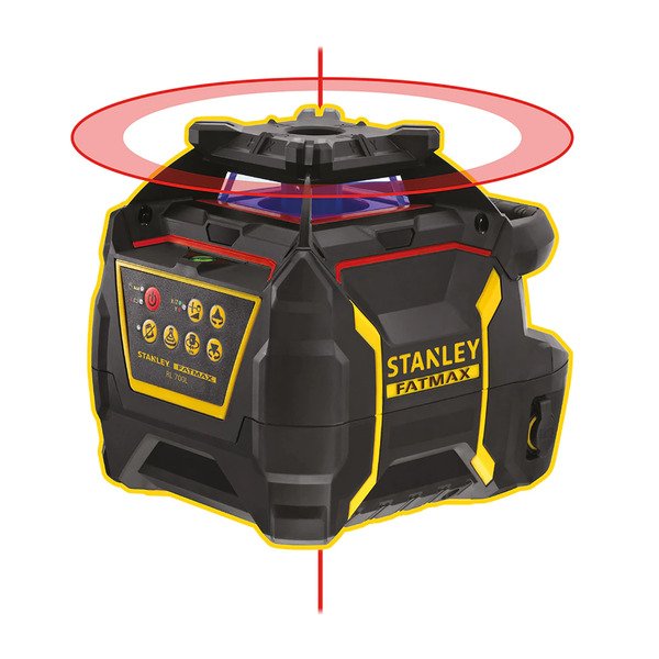 Niveau laser rotatif RL700L rouge