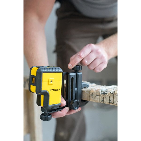 Niveau laser 3 points SPL3 + bras articulé