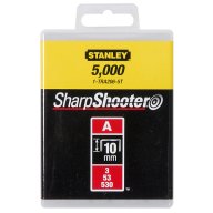 Agrafe 10 mm, type A, boîte de 1000