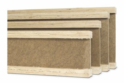 Vignette Poutre en I STEICO joist larg. 90 mm x haut. 300 mm x long. 10 m