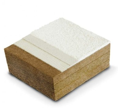 Vignette Panneau fibre de bois STEICO PROTECT L DRY 120 mm x 40 cm x 120 cm, bords droits