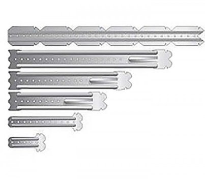 Vignette Suspente 24 cm pour fourrure F45/F47, avec clip laine