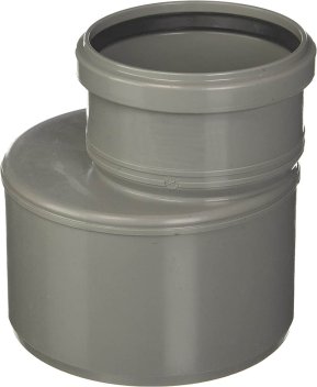 Vignette Tampon de réduction PVC assainissement Ø160/110 mm, CR4
