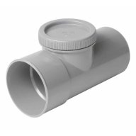Té de visite M/F - Ø 110 mm